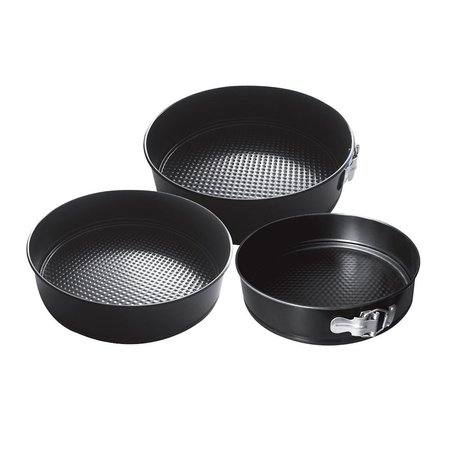 HDS TRADING 3 Piece Spring Form Pans ZOR95925